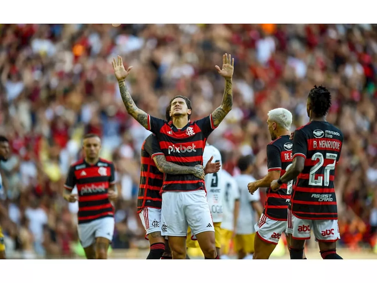 Estádio recebeu uma sequência de três jogos em quatro dias