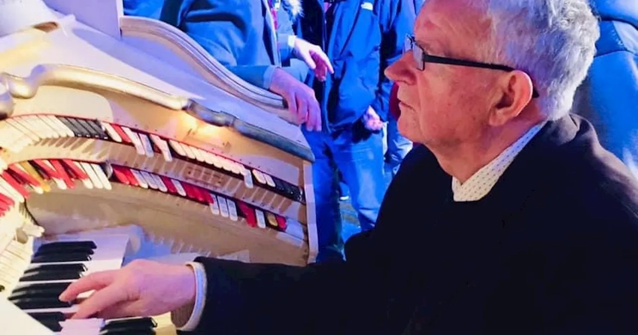 Farewell to Blackpool's 'piano man' who kept music alive in the seaside resort