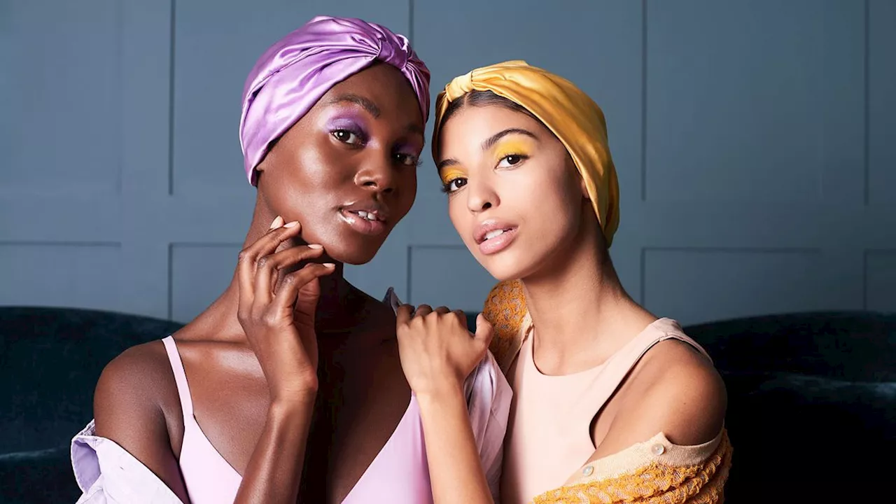 The 11 Best Satin and Silk Hair Wraps to Keep Curls Bouncy and Defined