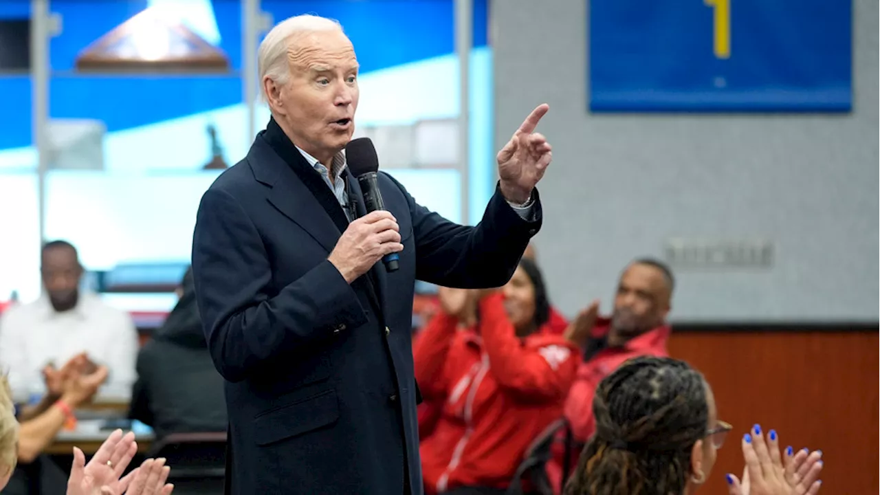 White House announces Biden will visit East Palestine to commemorate train disaster