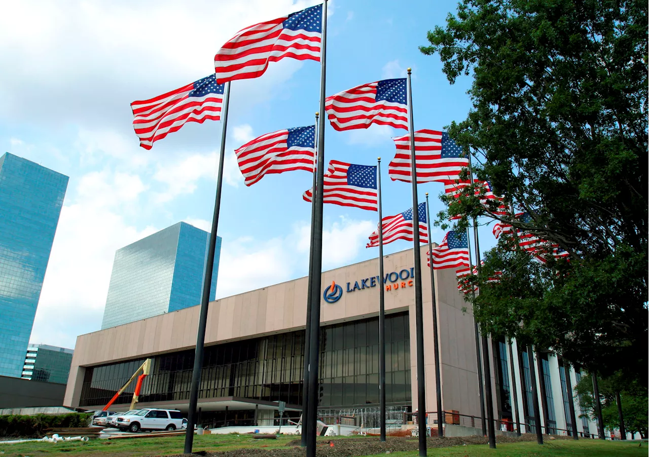 Shooting reported at pastor Joel Osteen's Lakewood Church in Texas