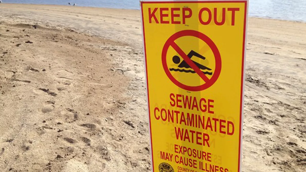 Water contact closures listed for these San Diego County beaches