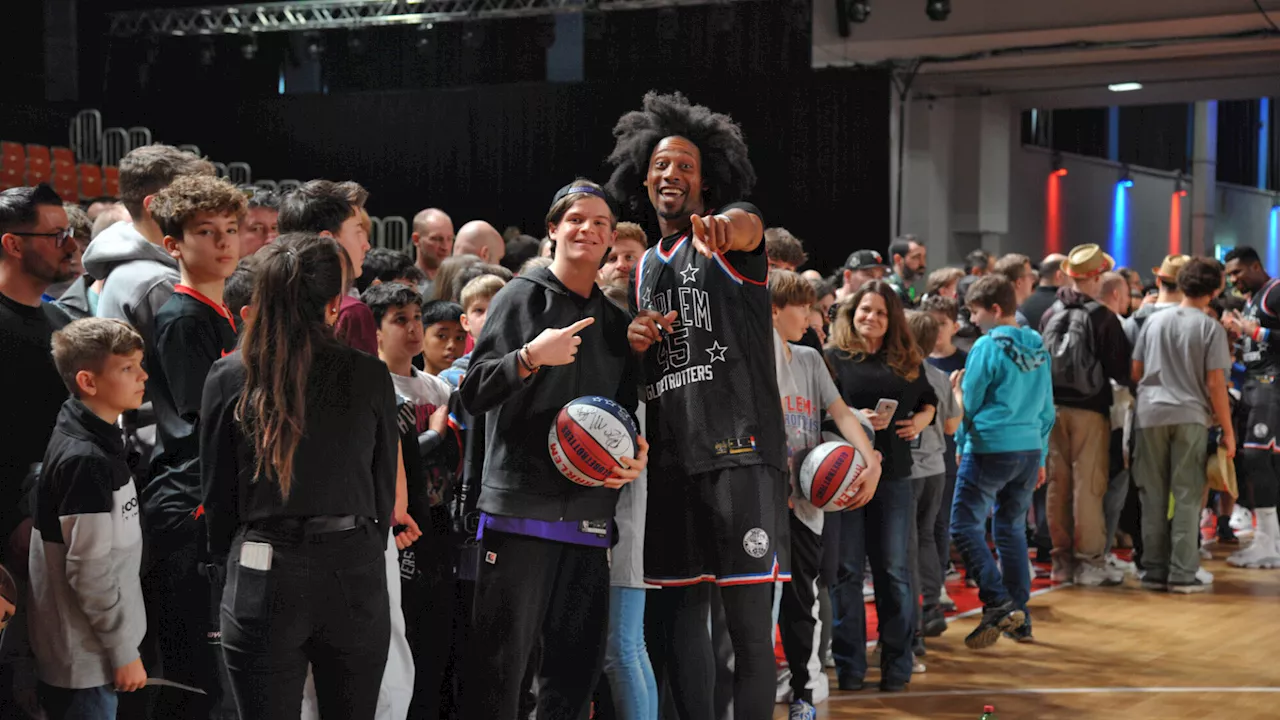 Die Harlem Globetrotters begeistern in St. Pölten