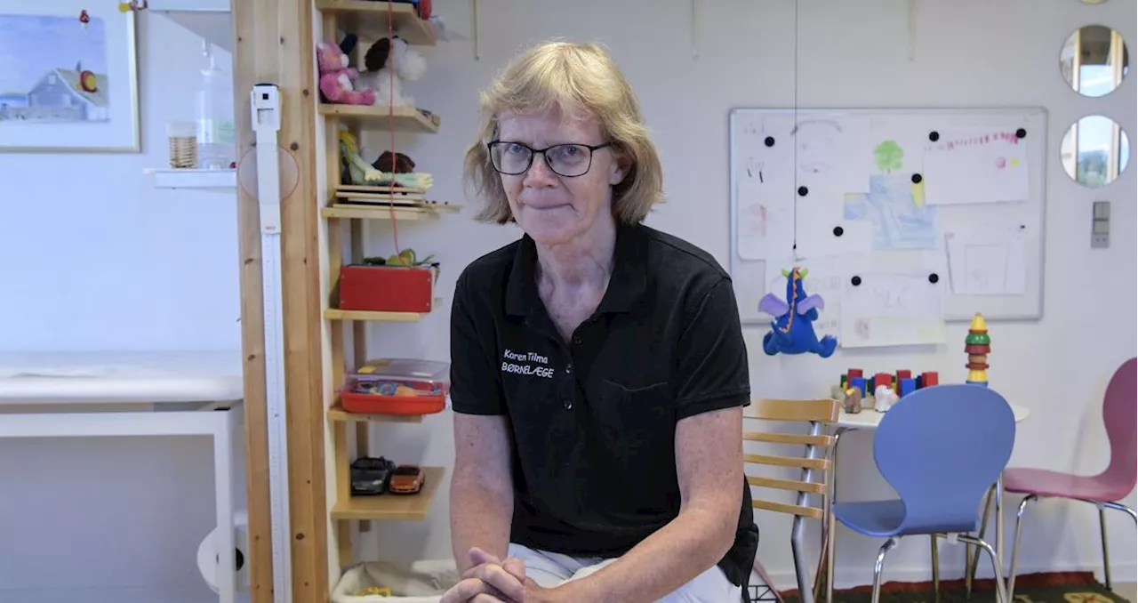 Kendt børnelæge har truffet en vigtig beslutning. På vej ud af døren sender hun en ny kritik afsted