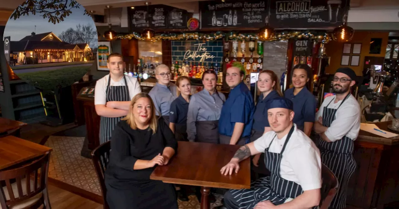 Popular Northampton pub undergoes big refurb to both menu and interiors