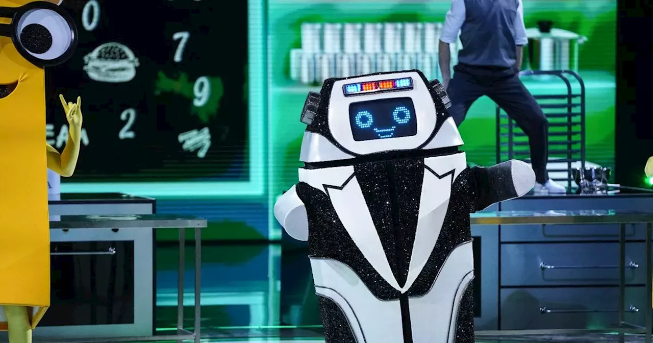 ITV's The Masked Singer Air Fryer is unmasked as The Greatest Showman star