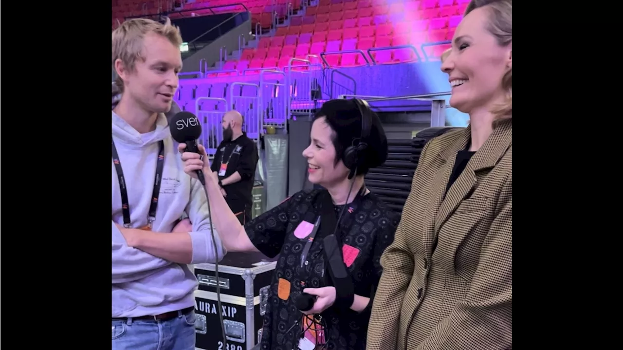 Björn Gustafsson och Carina Berg: Vi ville jobba med varandra i Mello