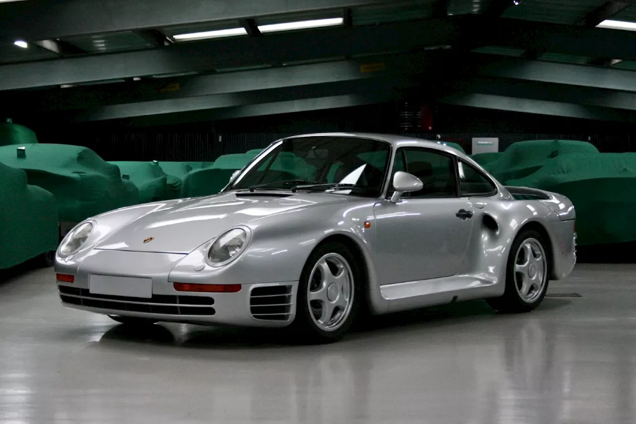 UK-registered Porsche 959 for sale