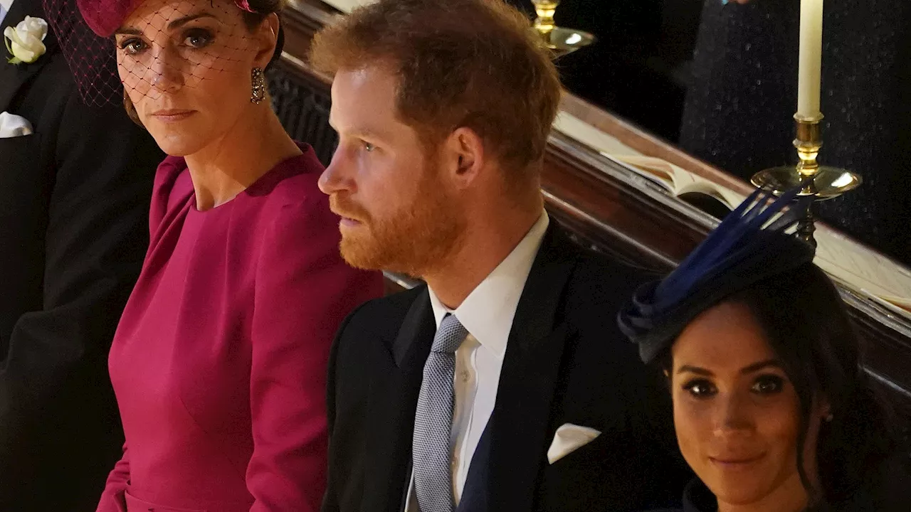 Ist Herzogin Meghan neidisch auf Harrys Bindung zu Kate?