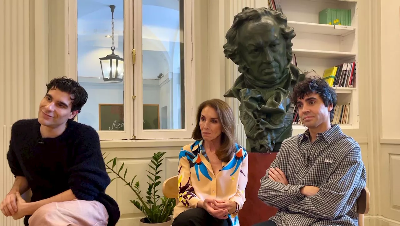 Ana Belén, Javier Calvo y Javier Ambrossi: 'No podemos dar ni un paso atrás'