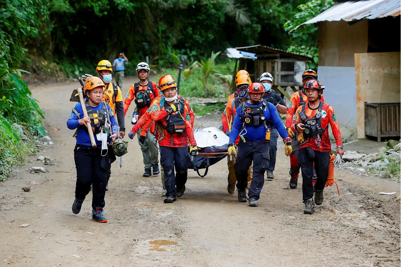 Death Toll Rises to 54 in Philippines Landslide