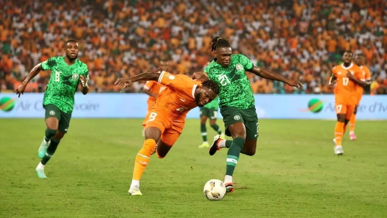 Nigeria-Côte d'Ivoire en direct: les Éléphants mettent les Super Eagles sous pression