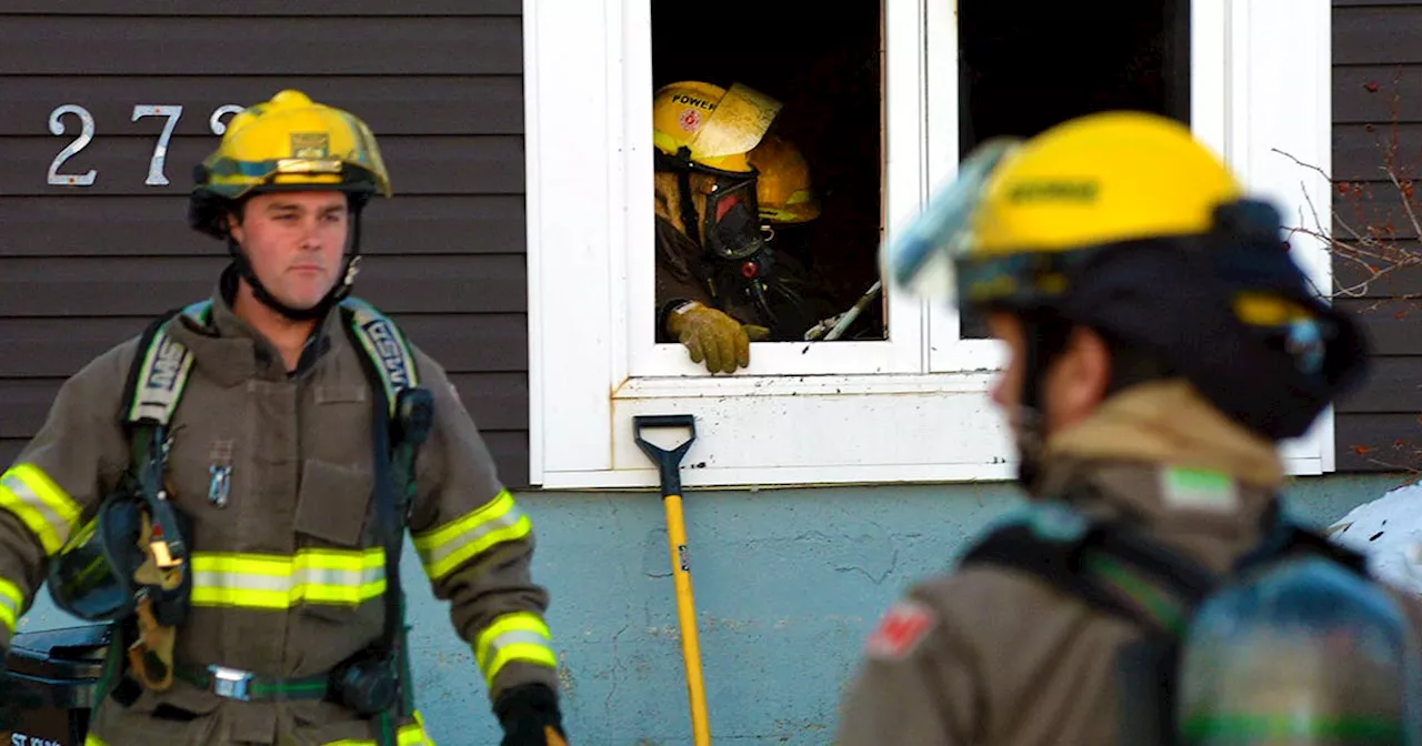 One person in critical condition following house fire in east-end St. John's Saturday evening