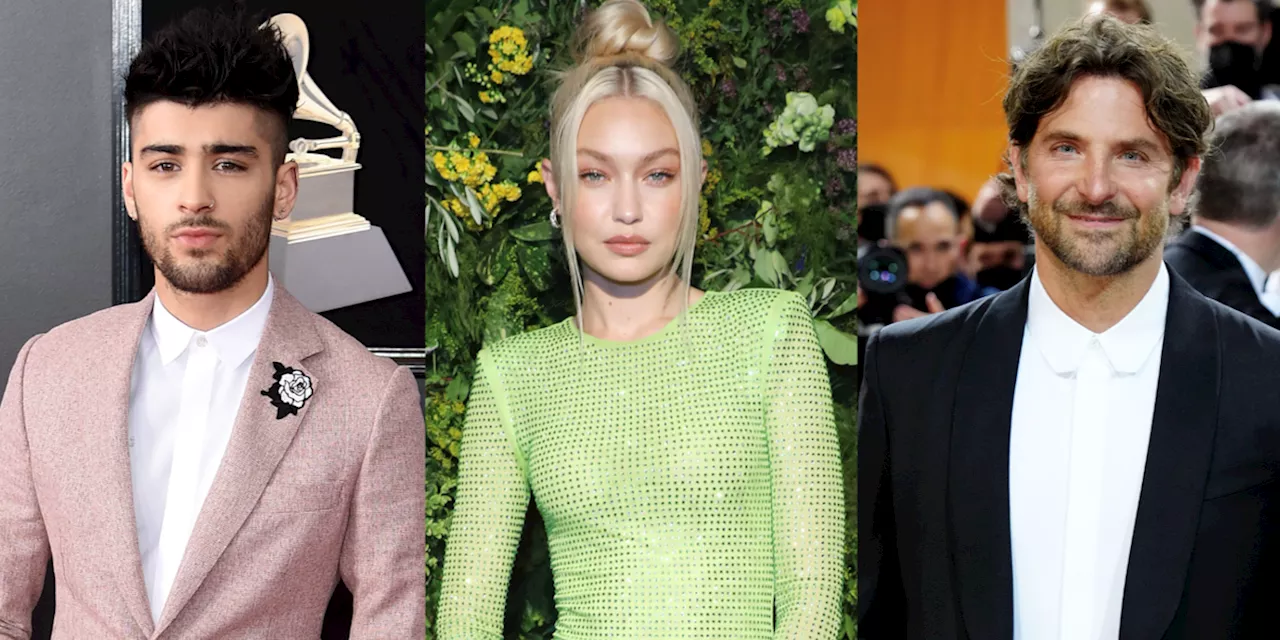 Zayn Malik Is Reportedly 'Not Happy' With Gigi Hadid and Bradley Cooper's Relationship