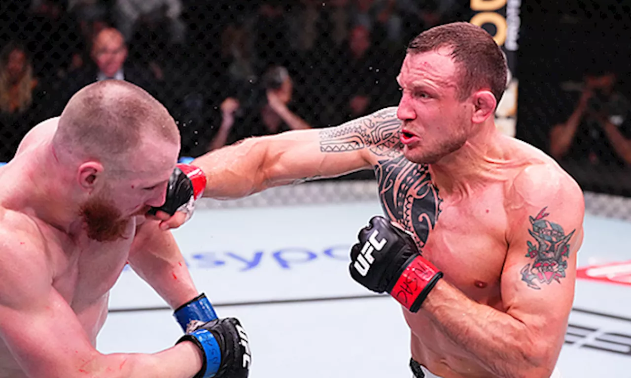 Jack Hermansson Outwits Joe Pyfer in Taxing UFC Fight Night 236 Main Event