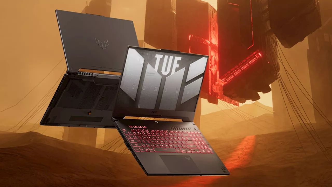 Asus Announces Arrival of TUF Gaming A15