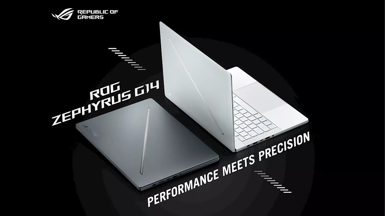 Asus Introduces AMD-Powered ROG Zephyrus G14 in Malaysia