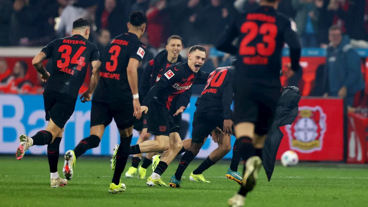 Leverkusens 3:0 gegen den FC Bayern: War das schon Bayers Meisterstück?