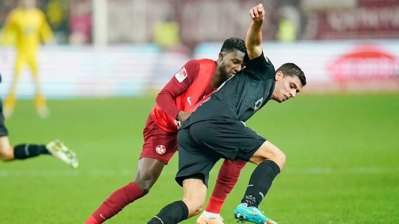 2. Fußball-Bundesliga: Paderborn kämpft sich in Kaiserslautern zurück