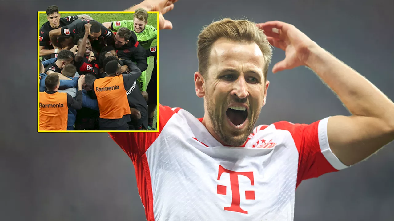 Harry Kane has just 18 touches as Xabi Alonso masterclass shows why Liverpool need him to replace Jurgen...