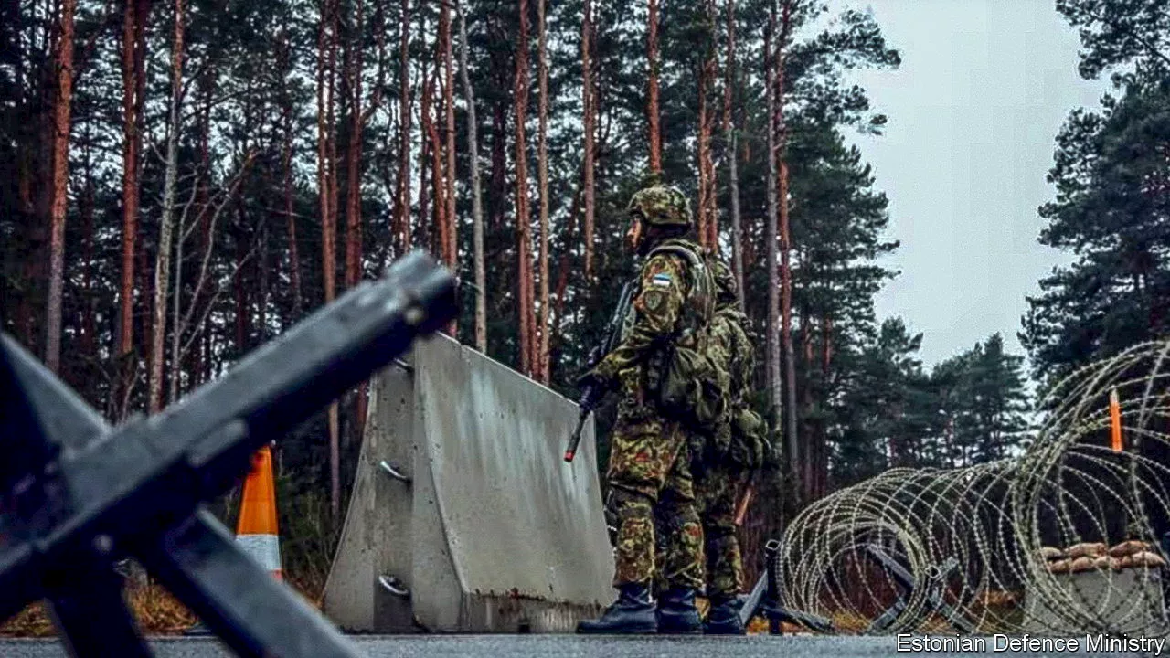 Fearing Russia, the Baltic states improve their defences