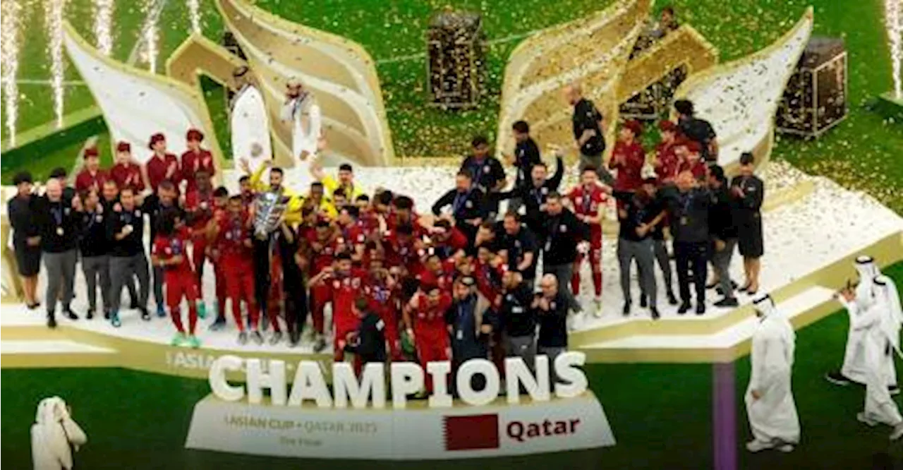 Afif bags hat-trick of penalties to help Qatar retain Asian Cup title