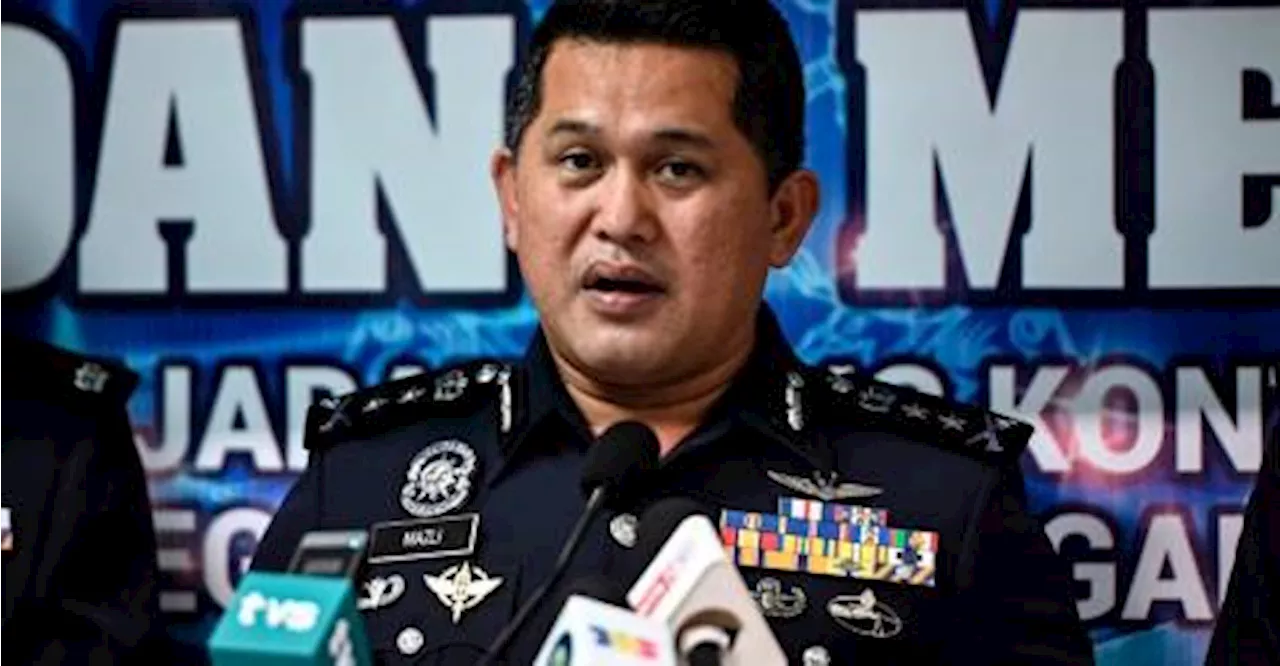 Terengganu records 98 commercial crime cases in a week