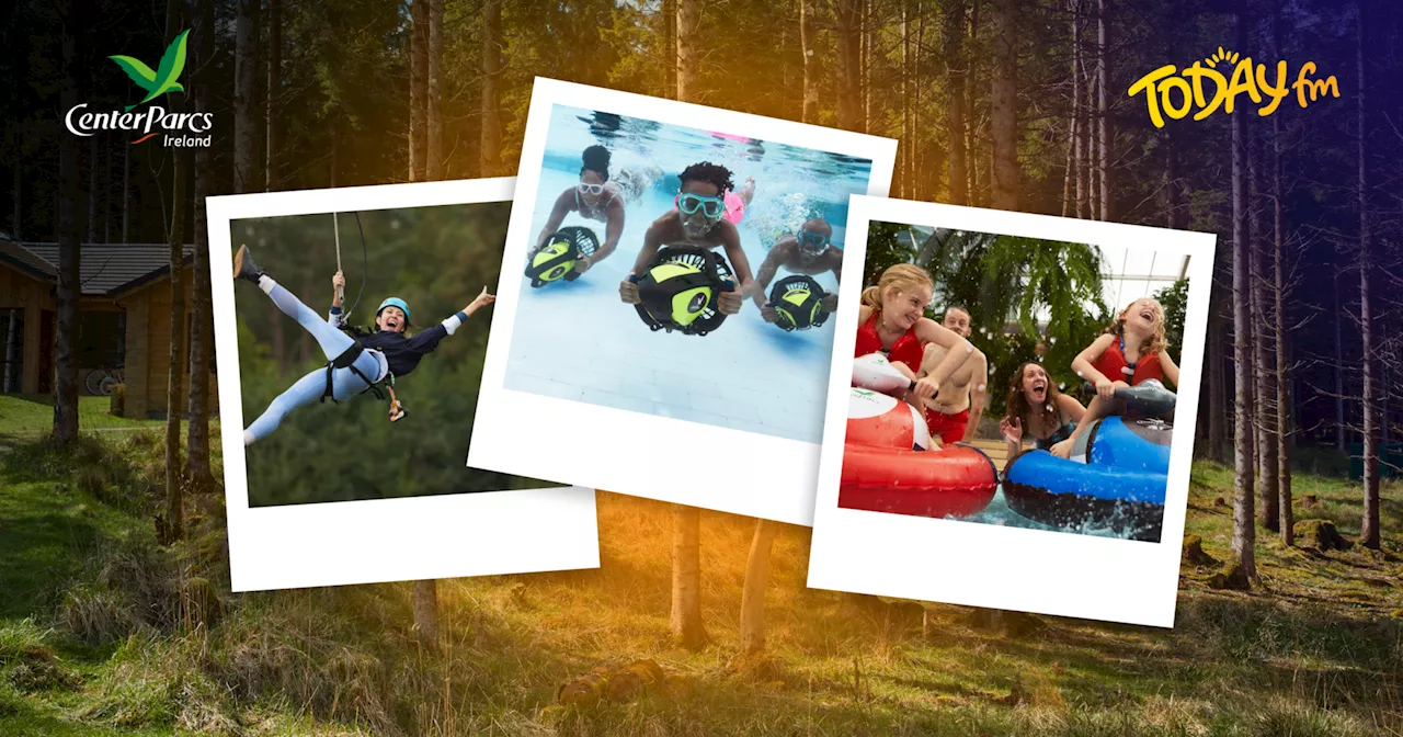 Hands Up Who Wants An Incredible Fun-Filled Family Break At Center Parcs