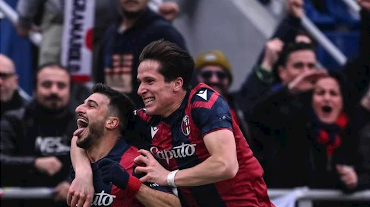 Serie A, la classifica aggiornata: il Bologna riprende l'Atalanta, Hellas a -5 dal Lecce