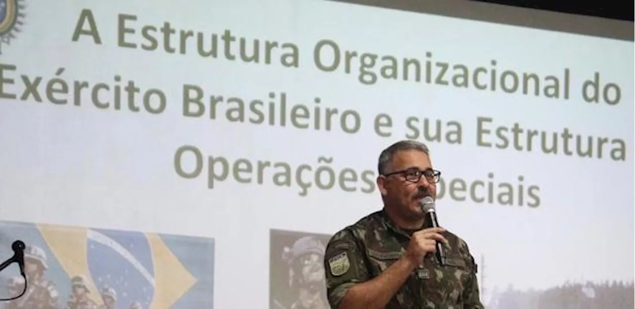 Militar alvo da PF por suposto plano de golpe é preso ao chegar ao Brasil