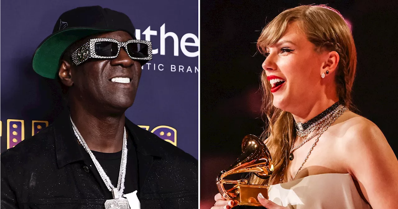 Flavor Flav Is 'Very Proud' of Taylor Swift After 2024 Grammy Wins