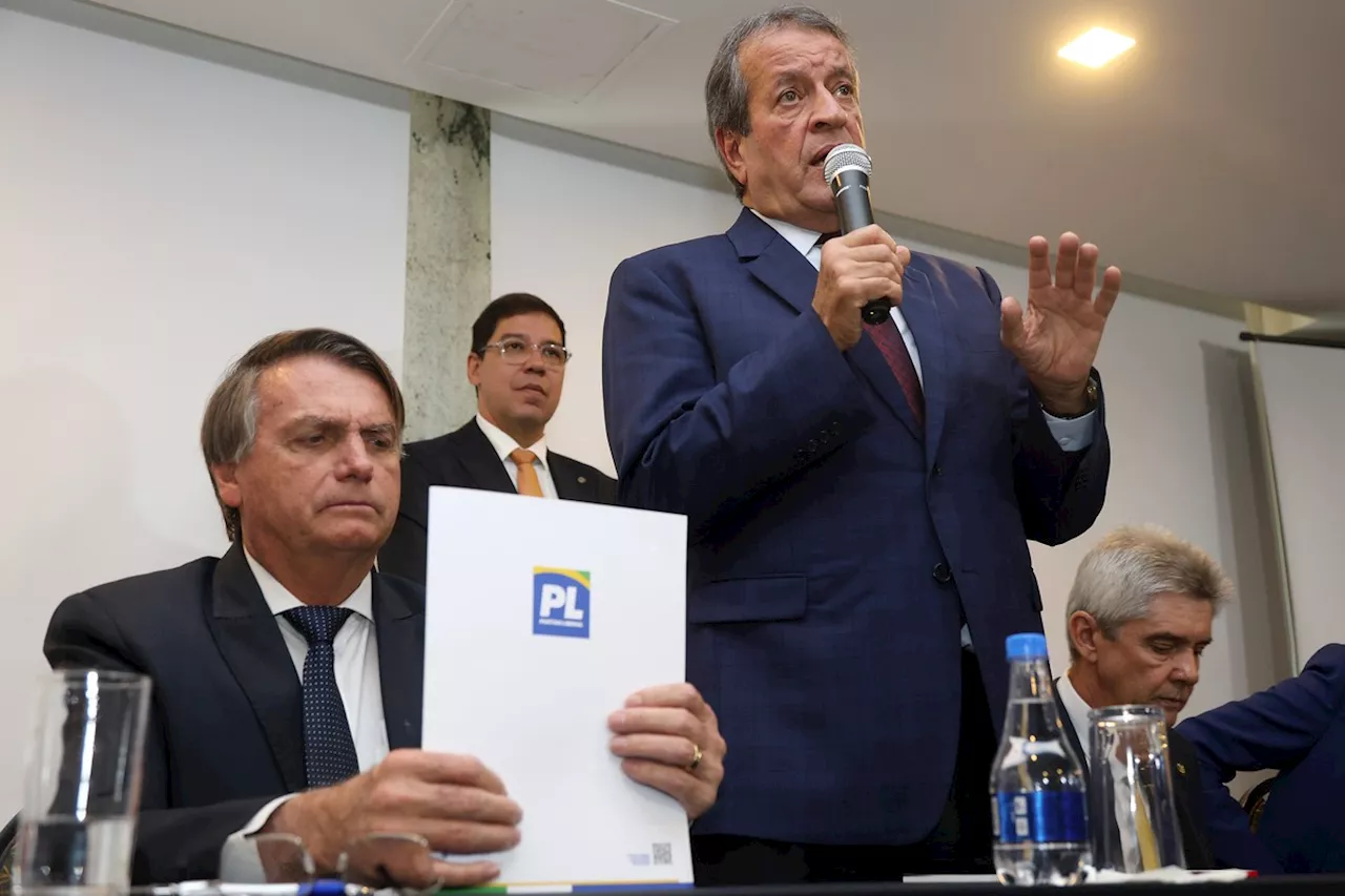 Moraes concede liberdade provisória a Valdemar Costa Neto