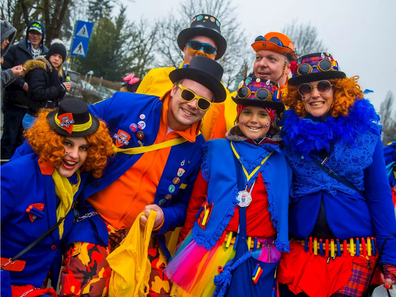 Faschingsumzüge in Bregenz, Bludenz und Lustenau