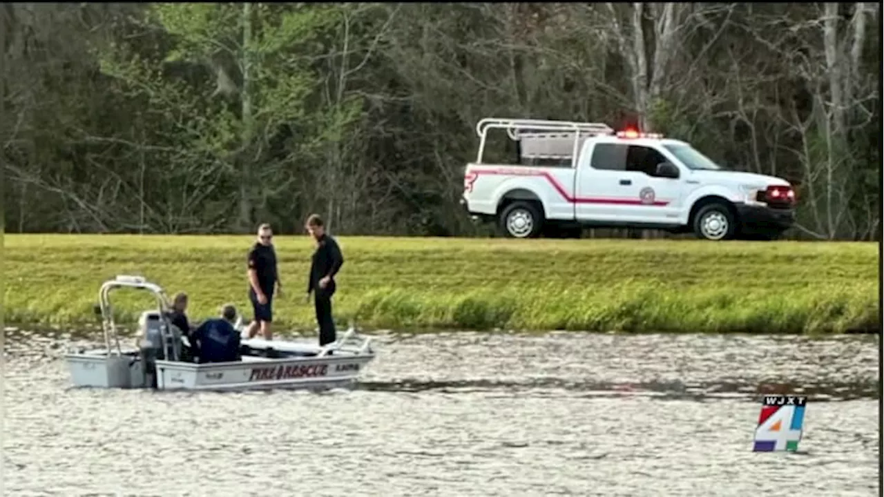 St. Johns County Fire Rescue, other agencies searching for 2 missing canoers