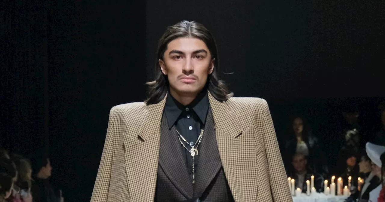 Inside Willy Chavarria’s Emotional New York Fashion Week Fall 2024 Show