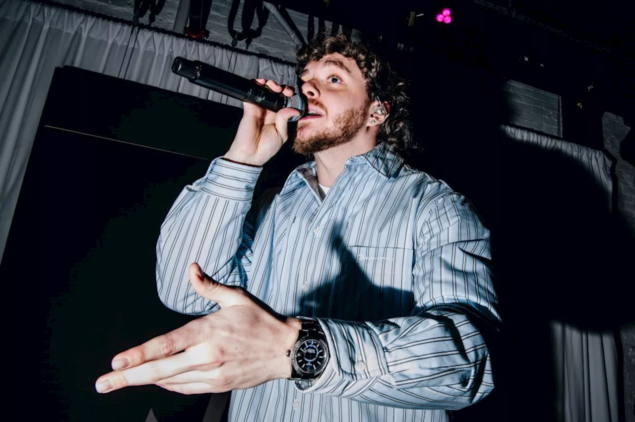 Jack Harlow Performs at YSL Beauty Party