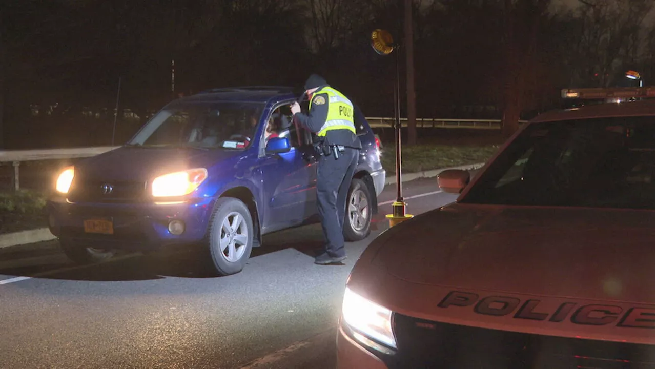 Brighton police set up DWI checkpoints to curb impaired driving during Super Bowl