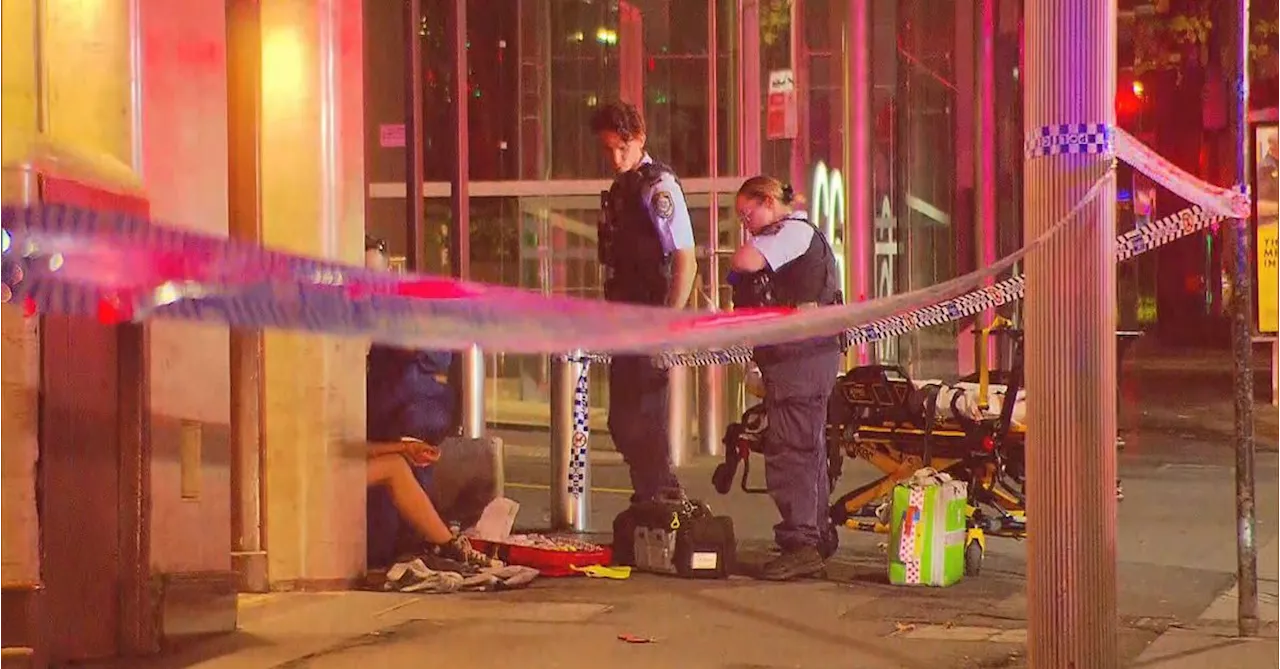 Police operation underway in Sydney CBD