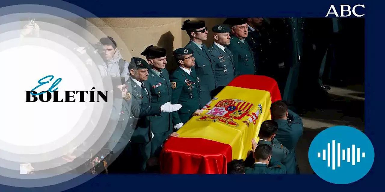 Las Noticias de ABC: La Guardia Civil homenajea a los agentes que perdieron la vida en Cádiz y la entrada a España de afganos vinculados con el yihadismo