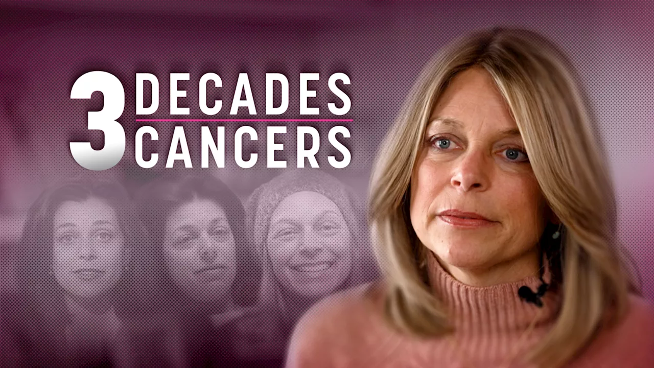 3 Decades, 3 Cancers: Reporter Stacey Sager's story of perseverance, sacrifice and survival