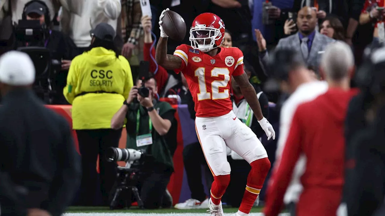 Super Bowl LVIII: Chiefs top 49ers 25-22 in OT thriller