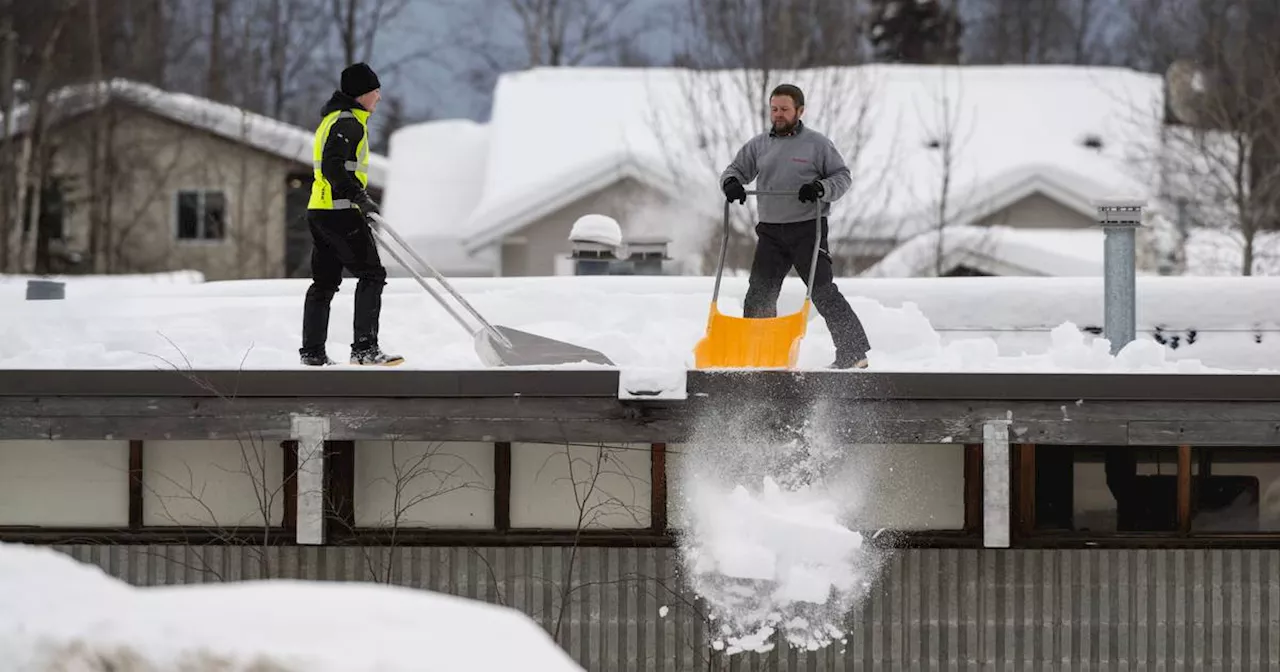 New city map shows Anchorage buildings at risk for roof failure under heavy snow load