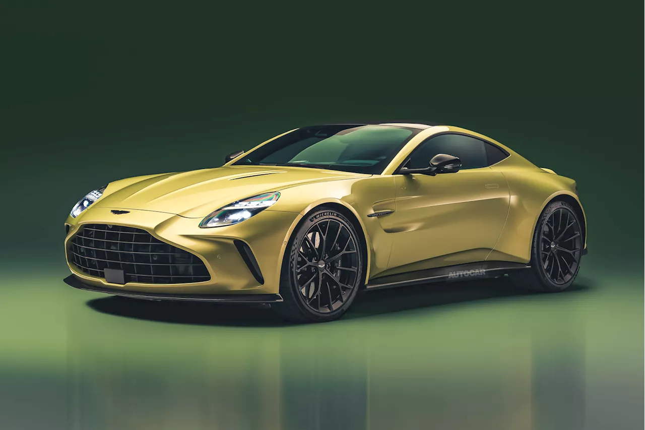 New Aston Martin Vantage: "complete hooligan" lands on 12 February