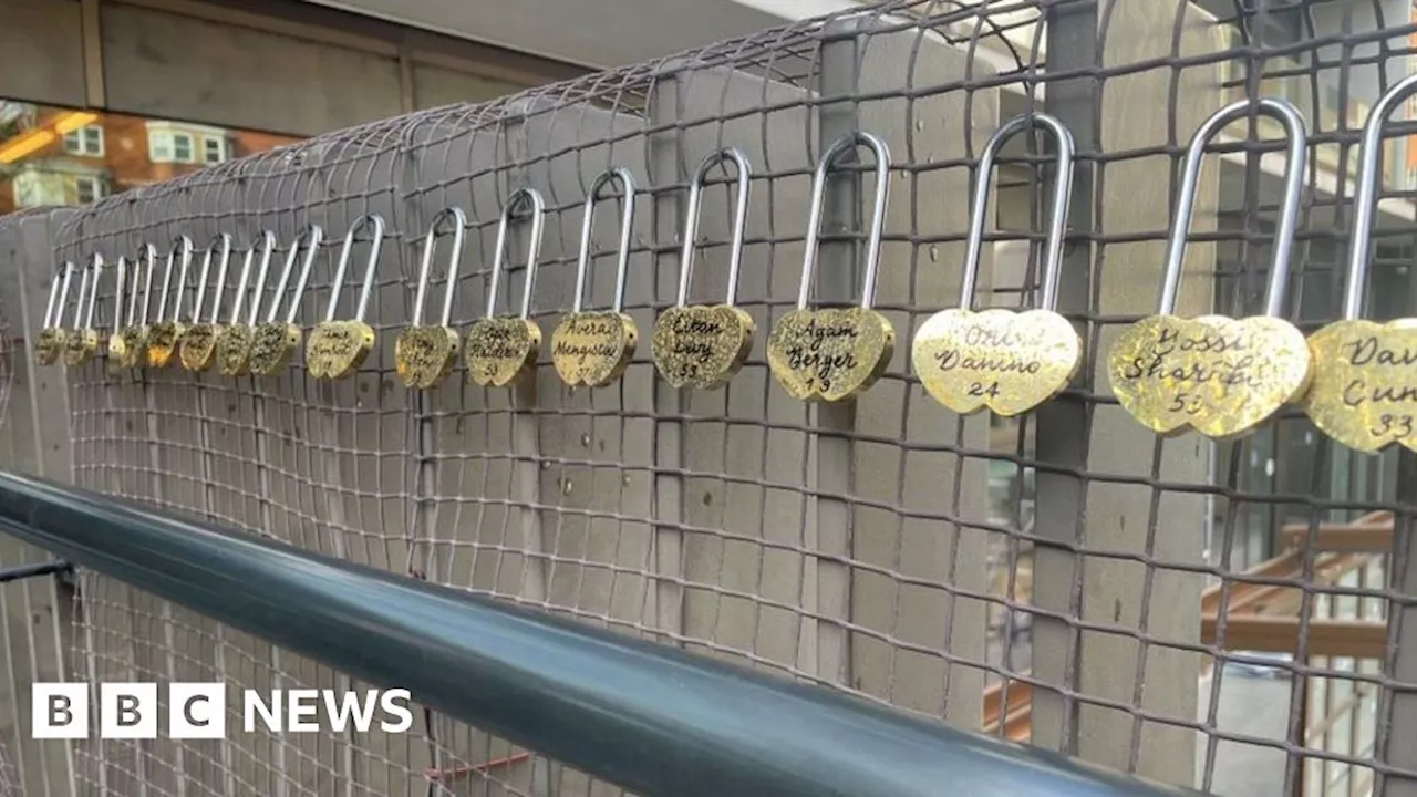 Lovelock Hostage Bridge to recognise Israeli hostages in Gaza