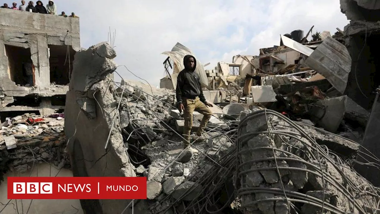  Hamás: la muerte y destrucción en Gaza mientras Israel busca una “victoria total”