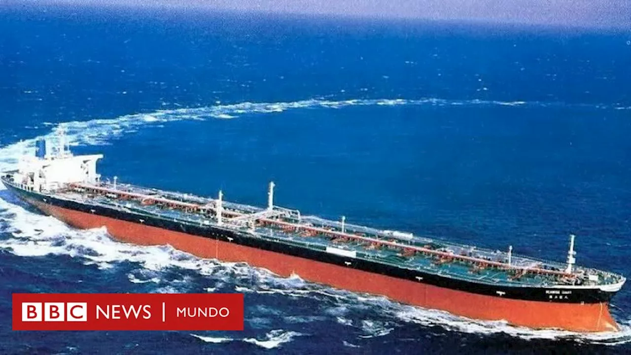 Seawise Giant: la asombrosa historia del barco más grande jamás construido