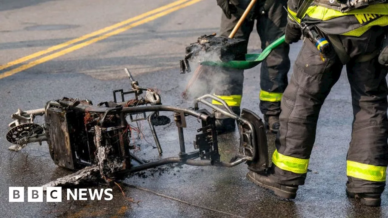 Why the e-bike boom is raising fire fears