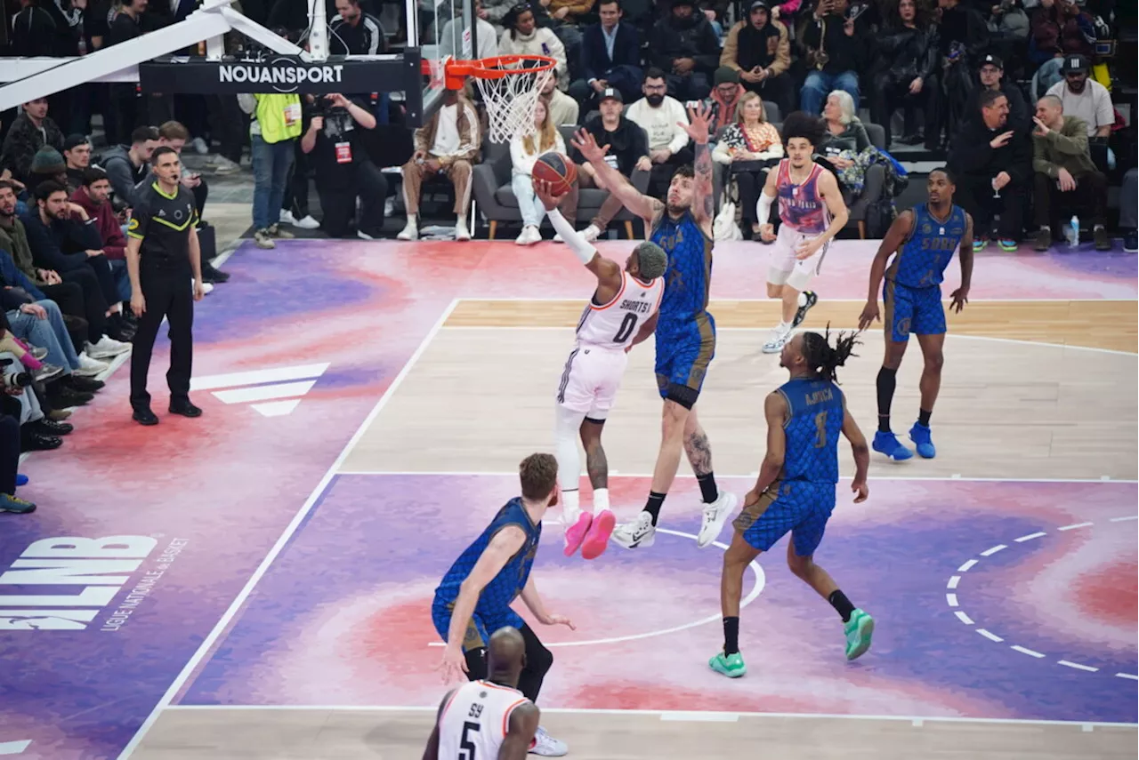 Paris réussit son entrée à l’Adidas Arena : le show et la victoire contre Saint-Quentin !