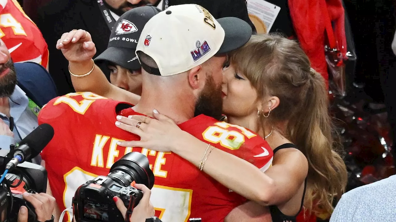 Travis Kelce und Taylor Swift gewinnen gemeinsam den Super Bowl