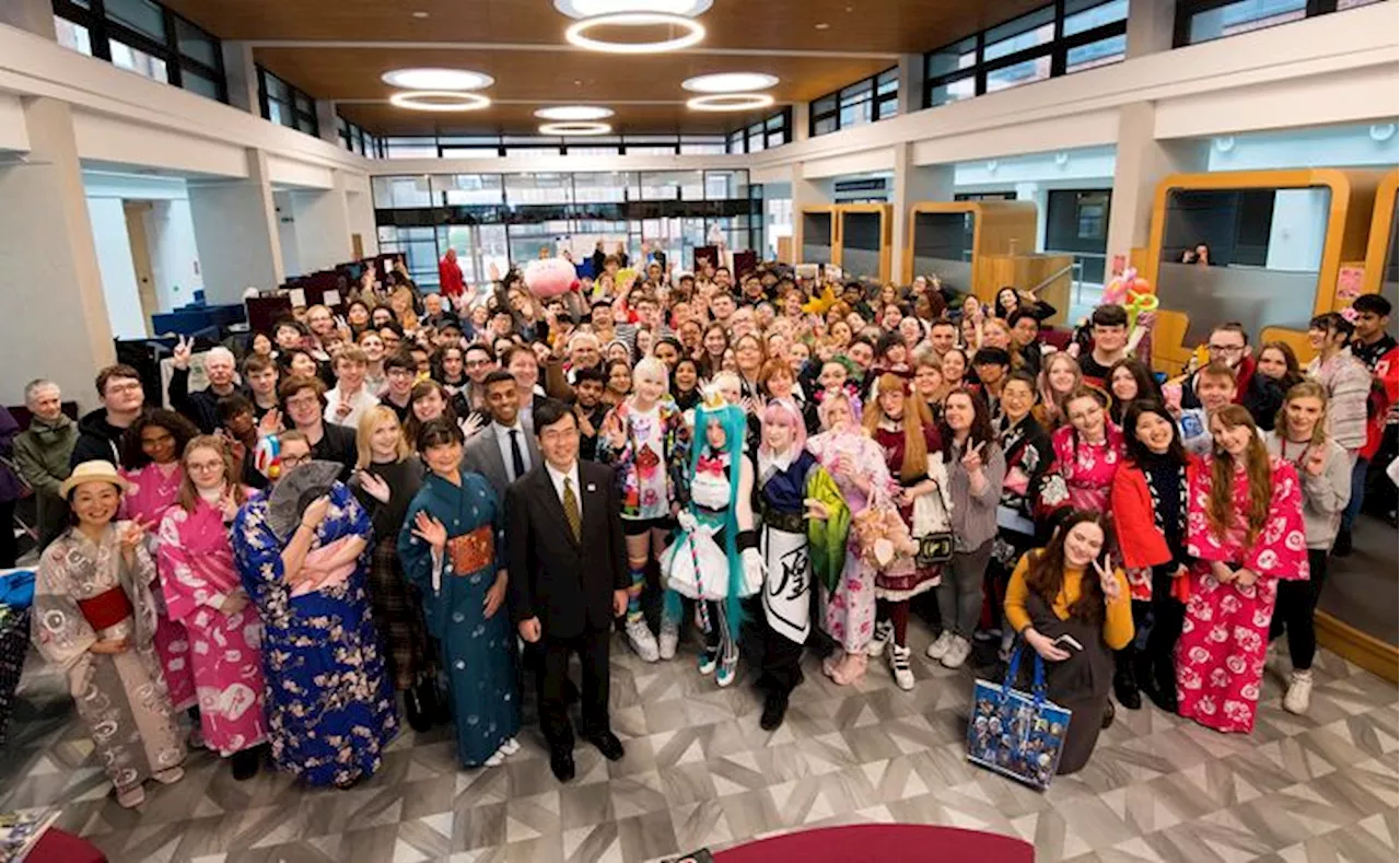 Free Japanese culture day taking place in Preston